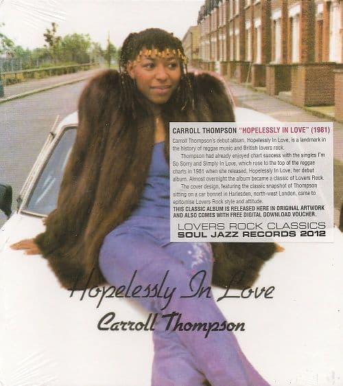 Carroll Thompson - Hopelessly In Love Soul Jazz CD