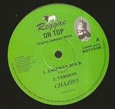 Chazbo - Eastman Rock / version / Righteous Warriors / version (Reggae On Top) UK 10"