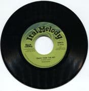 Chezidek - Teach Them The Way / Khayo Ben Yahmeen - Version (Ital Melody) 7"