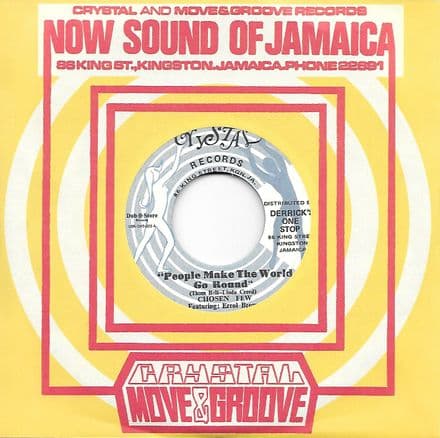 Chosen Few- People Make The World Go Round /D. Harriott - Brown Baby (Crystal / Dub Store)7