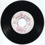 Christopher Ellis - Danger In Your Eyes / Noel Ellis - Apology (All Tone) 7"