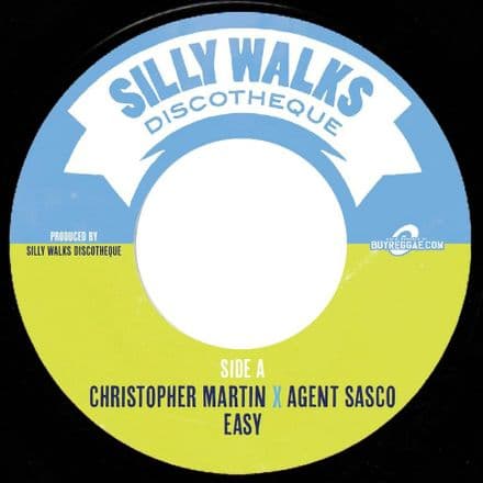 Christopher Martin,  Agent Sasco - Easy / Nigy Boy, Kaylan Arnold - We Belong To... (Silly Walks) 7