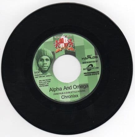 Chronixx - Alpha & Omega / Michael Rose - Rude Bwoy (John John) EU 7