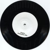 Chrsitopher Ellis - English / Claude Darouvx - Love And Devotion (Peckings) 7"