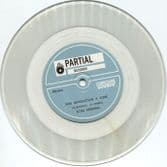 CLEAR VINYL - King General - Run Revolution A Come / Dougie Concious - Dub (Partial Records) 7"