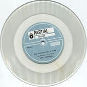 CLEAR VINYL - King General - Run Revolution A Come / Dougie Concious - Dub (Partial Records) 7"