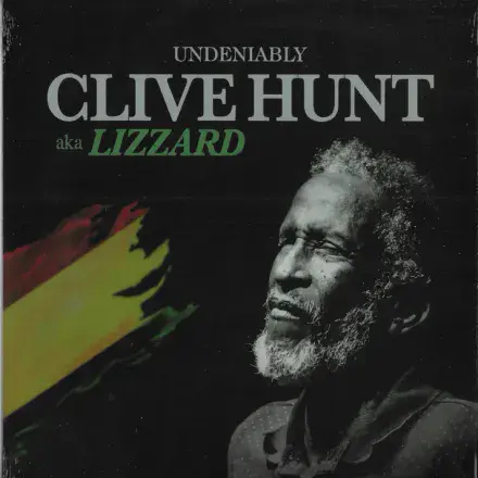 Clive Hunt - Undeniably (Bushays) LP