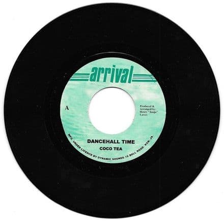 Cocoa Tea - Dancehall Time / Version (Arrival ) UK 7
