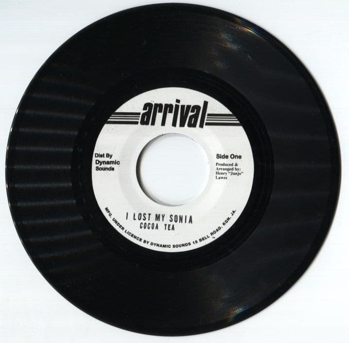 Cocoa Tea - Lost My Sonia / version Jah Guidance / Volcano