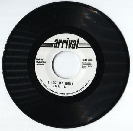Cocoa Tea - Lost My Sonia / version (Jah Guidance / Volcano) UK 72;