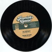 Color Red - So Jah Say / Petah Sunday - Book of Dub (Jeremiah's Special) 7"