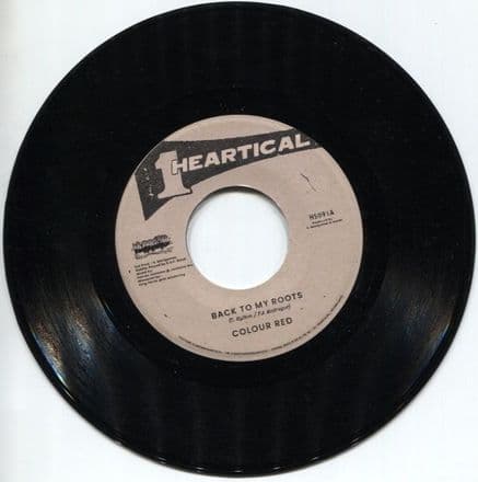 Colour Red - Back to My Roots / Tampanae - Jah Never Fail You (1 Heartical) 7