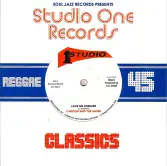 COLOUR VINYL: Carlton & The Shoes - Love Me Forever / Never Let Go (Studio One / Soul Jazz) UK 7"