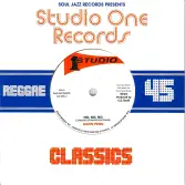 COLOUR VINYL: Dawn Penn - No, No, No / Jackie Mittoo - Ghetto Organ (Studio One / Soul Jazz) UK 7"