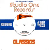 COLOUR VINYL: Hortense Ellis - People Make The World Go Round / version (Studio One / Soul Jazz) 7"