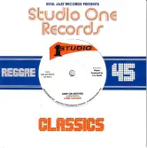 COLOUR VINYL:  Lord Tanamo - Keep On Moving  (Studio One / Soul Jazz) UK 7"