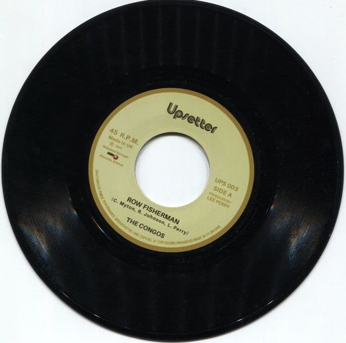 洋楽 The Congos Row Fisherman / Congo Dub THE CONGOS - Row Fisherman [1977] - YouTube