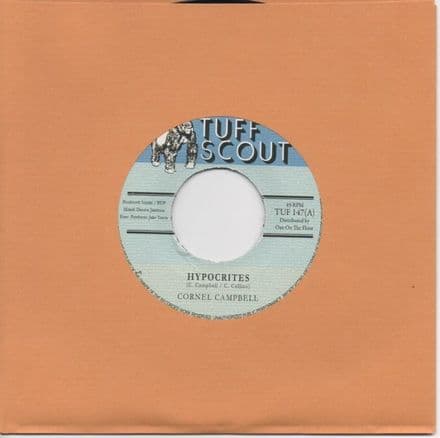 Cornel Campbell - Hypocrites / BDF - Dubbing The Hypocrites (Tuff Scout) UK 7