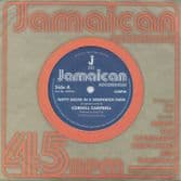 Cornel Campbell - Natty Dread In A Greenwich Farm / version (Jamaican Recordings) UK 7"