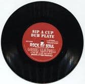 Cornel Campbell - Rock My Soul / version (Sip A Cup) 7"