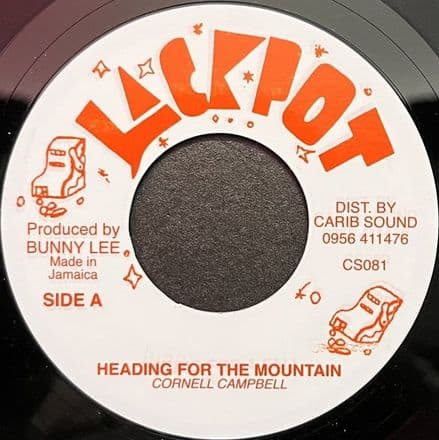 Cornell Campbell - Heading For A Mountain / Aggrovators - Joe Frazer (Jackpot) 7