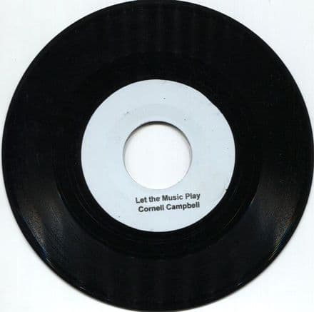 Cornell Campbell - Let The Music Play / Alton Ellis - My Time The Right Time (Peckings) 7