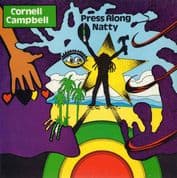 Cornell Campbell - Press Along Natty (Lantern Rec) LP