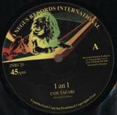 Cos Tafari -  I An I / Inna Inglan (I Negus Records International) 10"