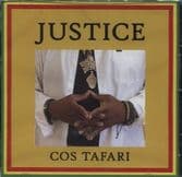 Cos Tafari - Justice (I Negus Records International) CD