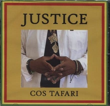 Cos Tafari - Justice (I Negus Records International) CD