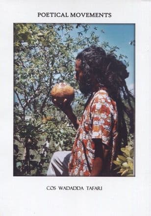 Cos Wadadda Tafari - Poetical Movements - Book