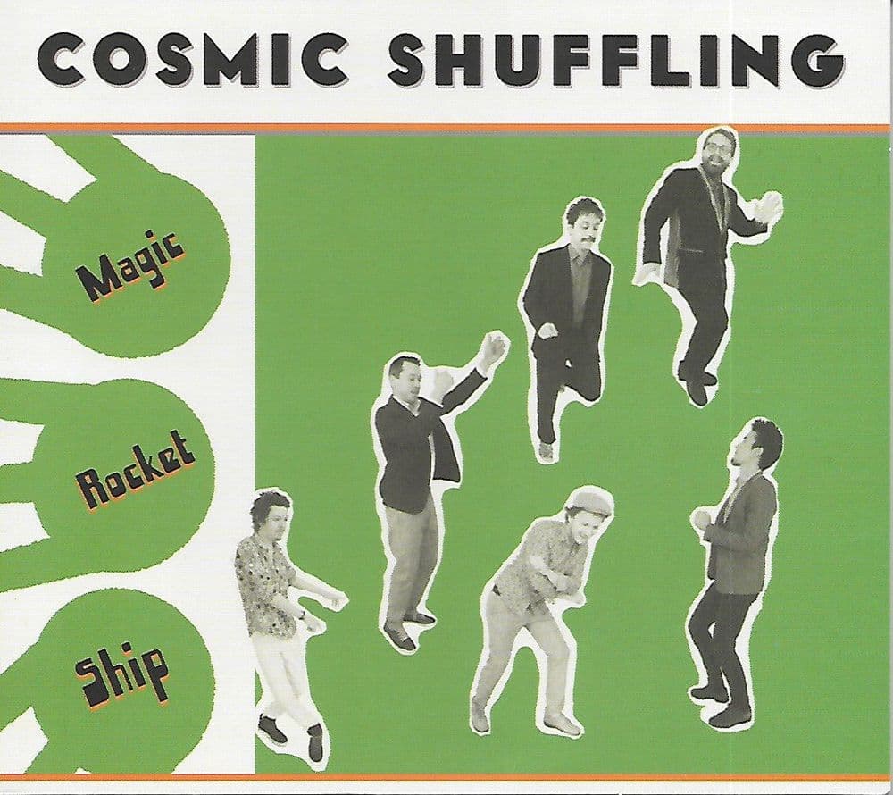 Cosmic Shuffling - Magic Rocket Ship Fruits Records CD