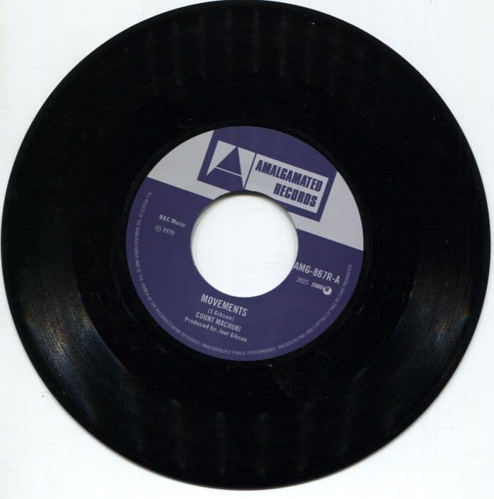 Count Matchuki - Movements / The Destroyers/ Caesar