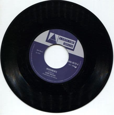Count Matchuki - Movements / The Destroyers/ Caesar (Amalgamated Records/Studio 16) 7