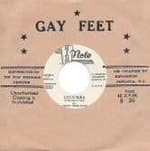 Count Ossie Band - Lulumba (alternative take) / Lulumba (High Note / Dub Store) JPN 7"
