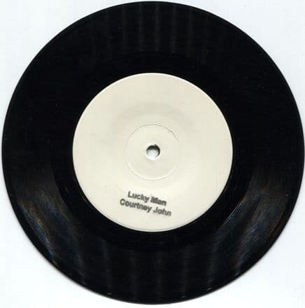 Courtney John - Lucky Man / Win Some (Peckings) 7