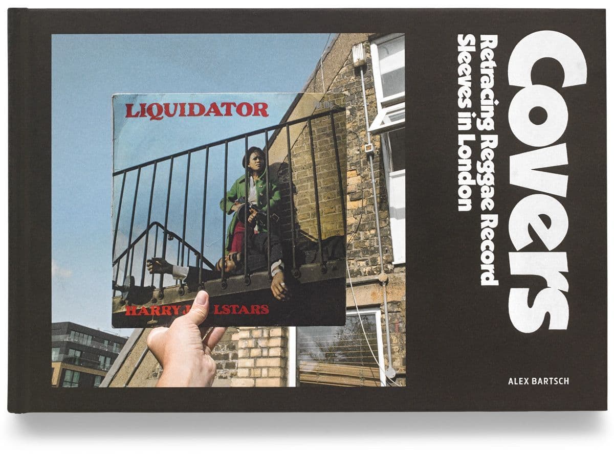 Covers Retracing Reggae Record Sleeves In London - Alex Bartsch