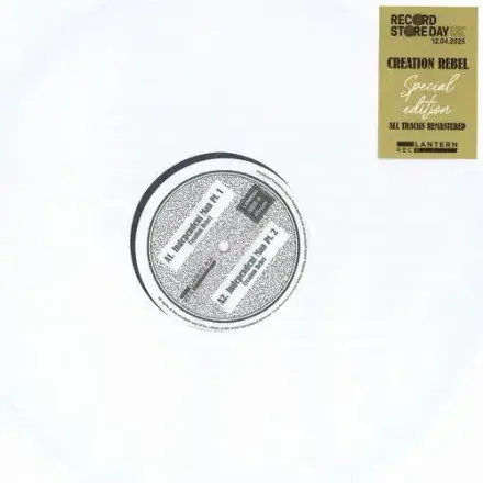 Creation Rebel - Independent Man Pt.1 / Pt.2  / Creation Rebel(Lantern Rec.) 12