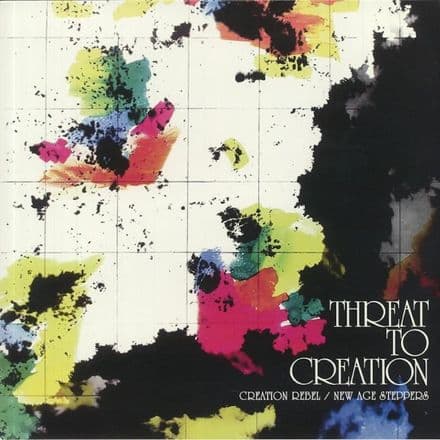 Creation Rebel & New Age Steppers - Threat To Creation (Lantern Rec./Cherry Red) LP