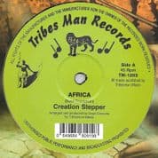 Creation Stepper - Africa / Pebbles - Wa Go A Africa (Tribes Man) 12"