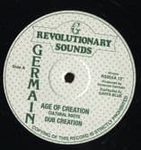 Cultural Roots - Age Of Creation / Dub (Germain Revolutionary Sounds) 12"