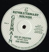 Cultural Roots - Age Of Creation / Dub (Germain Revolutionary Sounds) 12"