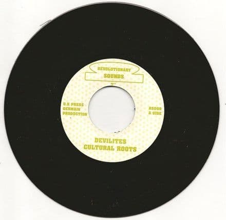 Cultural Roots - Devil Ites / dub plate mix (Revolutionary Sounds) UK 7