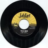 Dan I Locks - I'm A Man /  Bridge & Nine - Dub I Man (Jahfari) 7"
