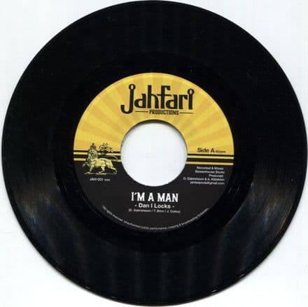 Dan I Locks - I'm A Man /  Bridge & Nine - Dub I Man (Jahfari) 7