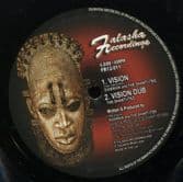 Danman - Visions / The Shanti-Ites - Dub / The Shanti-Ites - Iron Sharpen Iron / Dub (Falasha) 12"