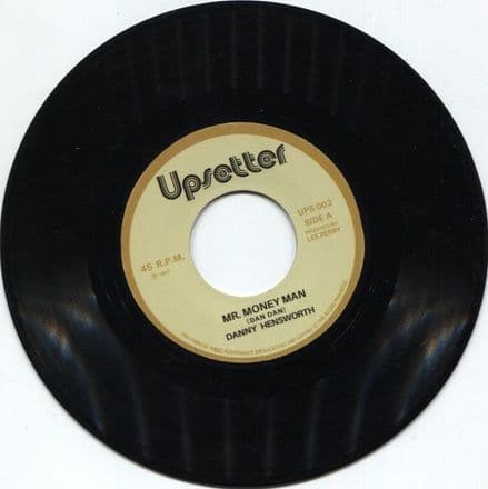 Danny Hensworth - Mr Money Man / Upsetters - Dub Money (Upsetter) 7