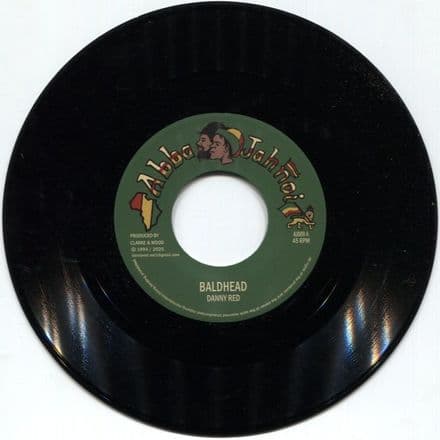 Danny Red - Baldhead  / Scruff - Dub (Abba Jahnoi) 7