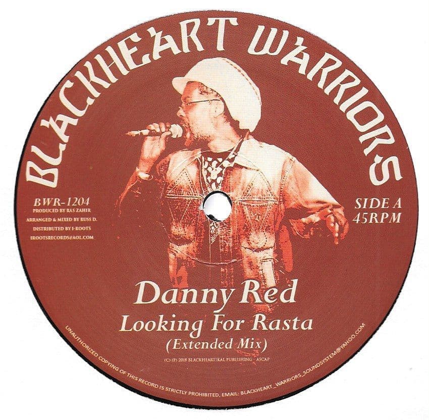 Danny Red - Looking For Rasta / Russ D - Dubbing For Rasta Blackheart ...
