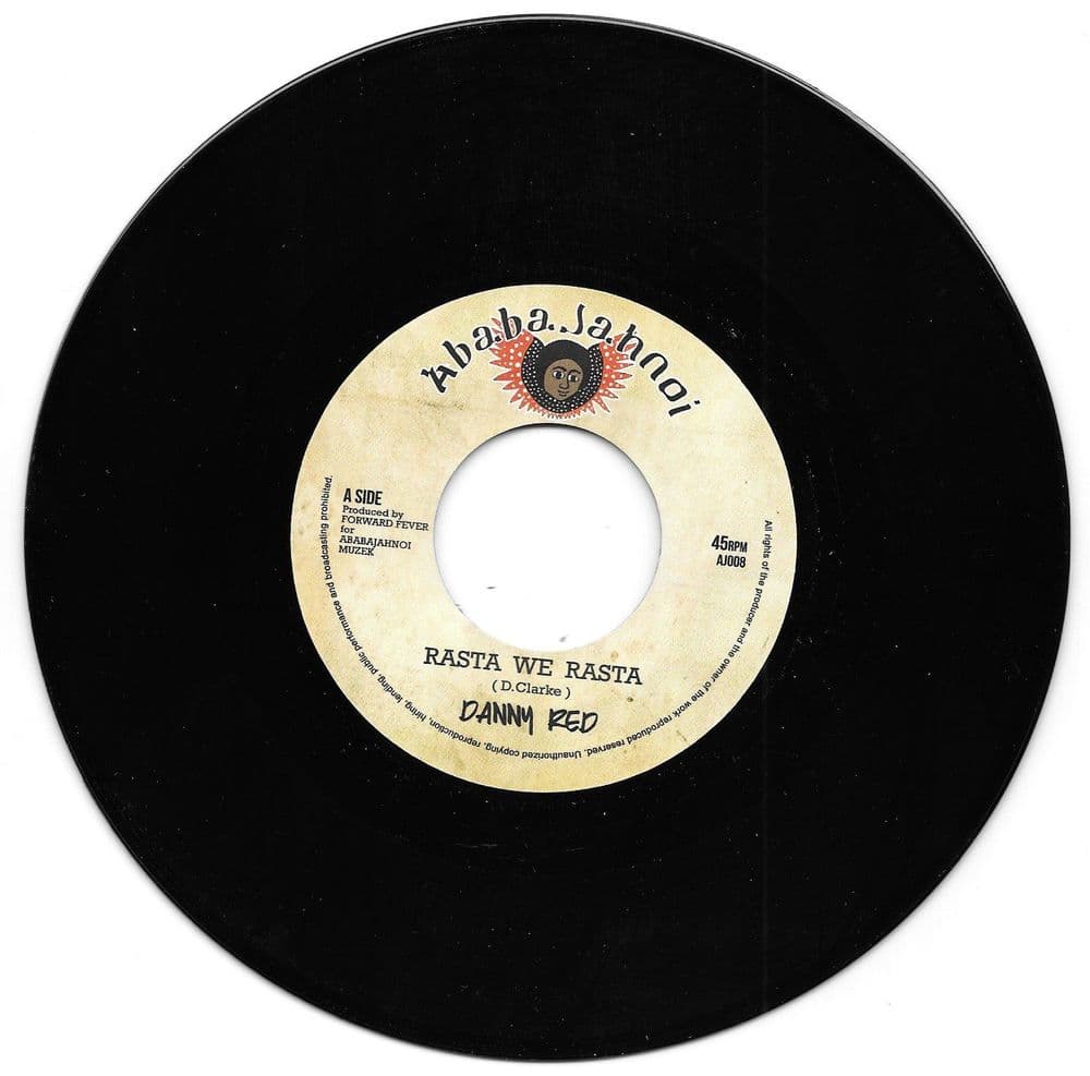 Danny Red - Rasta We Rasta / Forward Fever - Africa To Hollywood Dub ...